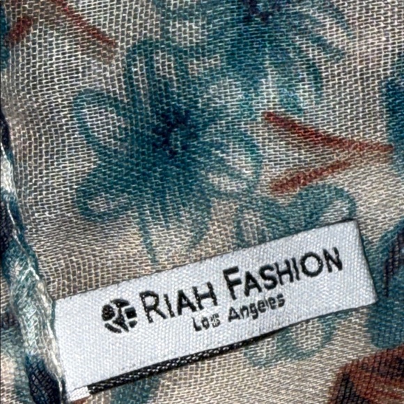 🌹RIAH FASHION TASSEL FLORAL SHEER KIMONO - Picture 5 of 6